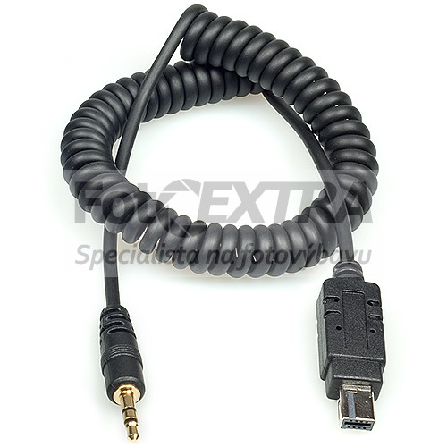 Kabel dálkového ovládání N10/DC2 - 2,5mm jack pro Nikon