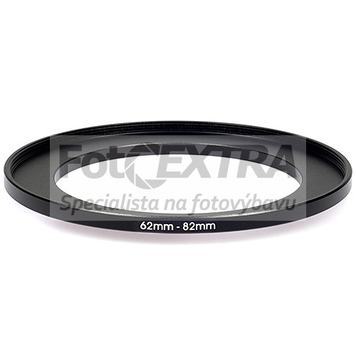 Redukce na filtr 62/82mm