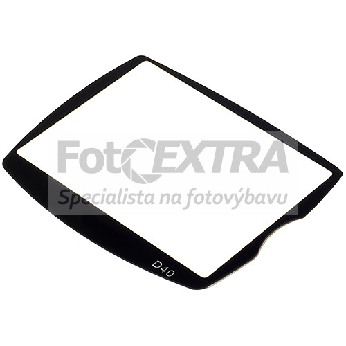 Phottix LCD Screen Protector ochrana displeje pro Nikon D40x/D40