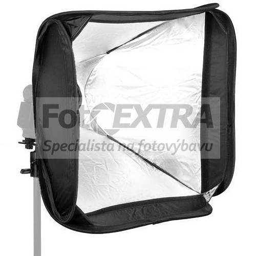 Softbox 40x40 cm pro systémové blesky