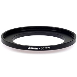 Redukce na filtr 43/55mm