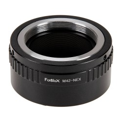 Fotodiox Lens Mount Adapter M42-NEX adaptér objektivu M42 na tělo Sony Alpha/NEX s bajonetem E