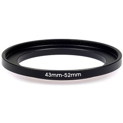 Redukce na filtr 43/52mm