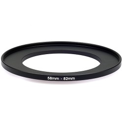 Redukce na filtr 58/82mm