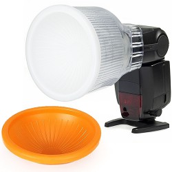 Lambency difuzér typu Lightsphere P1 pro hlavici blesku 62–65 mm x 39–42 mm