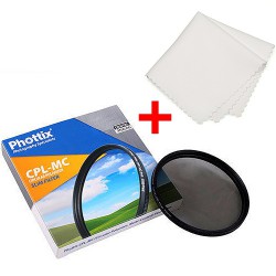 Phottix CPL-MC Multi-Coated polarizační cirkulární filtr 72 mm (German glass) + utěrka z mikrovlákna ZDARMA!